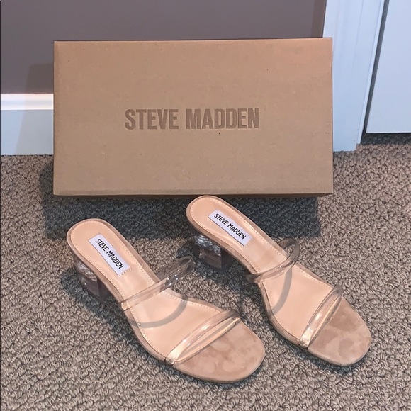 steve madden issy clear